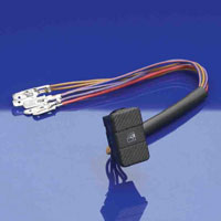 SPAL 6 Contact Switch - Green Illumination Style 8