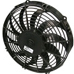 SPAL 11" Curved Blade Slim Fan