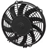 SPAL 9" Low Profile Curved Blade 24v Fan