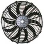 SPAL 13" High Performance Curved Blade Fan