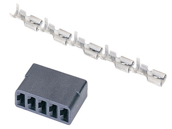 SPAL 5 Contact Switch Connector