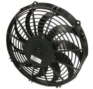 SPAL 11" Curved Blade Slim Fan