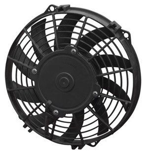 SPAL 10" Curved Blade Slim Fan