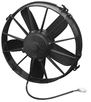 SPAL 12" High Performance Paddle Blade 24v Fan