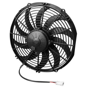 SPAL 12" High Performance Curved Blade 24v Fan