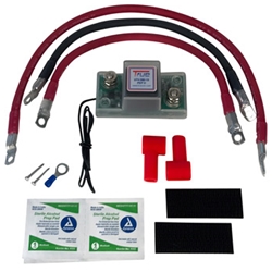 Dual Battery Smart Isolator 12v Relay Kit for UTV/ATV