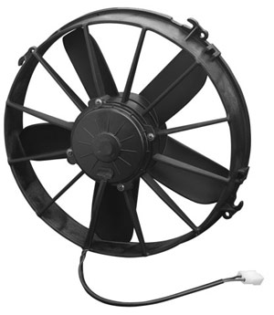 SPAL 12" High Performance Straight Blade Fan