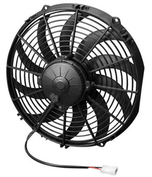 SPAL 12" High Performance Curved Blade Fan