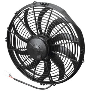 SPAL 14" High Performance Curved Blade Fan