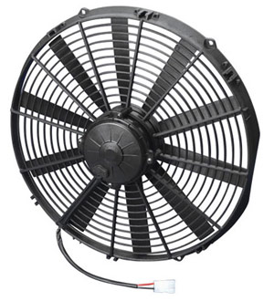 SPAL 16" High Performance Straight Blade Fan