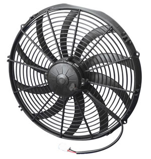 SPAL 16" High Performance Curved Blade Fan