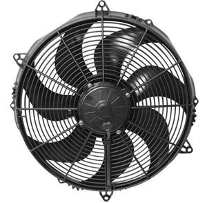 SPAL 16" High Performance Paddle Blade Fan