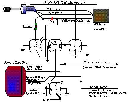 Gm Passlock Wiring, Gmdlbp Wiring Diagram