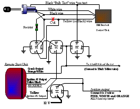 Contact JayCorp Technologies - GM Passlock Wiring Information 1991 rx7 radio wiring diagram 