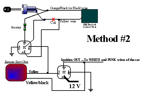 Passlock 2 Wiring Diagram
